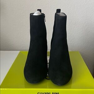 Gianni Bini Black Ankle Boots